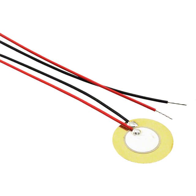 AB1541B-LW100-R BUZZER ELEMENT STD 4.1KHZ 15MM