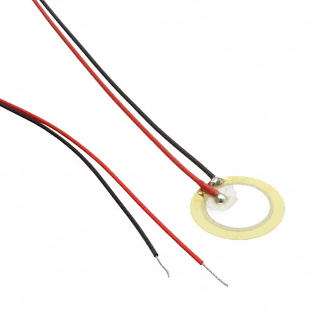 AB1070B-LW100-R BUZZER ELEMENT STD 7KHZ 10MM