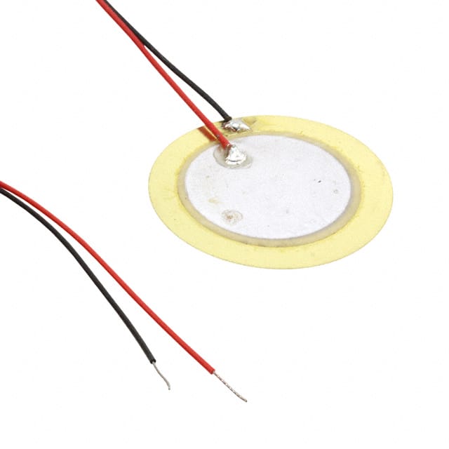 AB2025B-LW100-R BUZZER ELEMENT STD 2.5KHZ 20MM