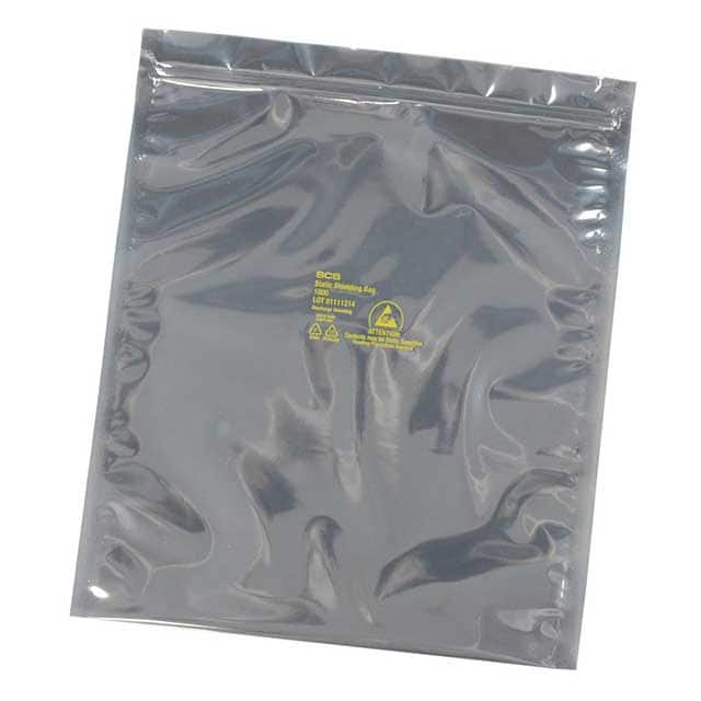 30023 BAG 2X3" ZIP STATIC SHIELD 1=1EA