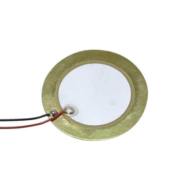 CPT-2746-L100 BUZZER ELEMENT STD 4.6KHZ 27MM