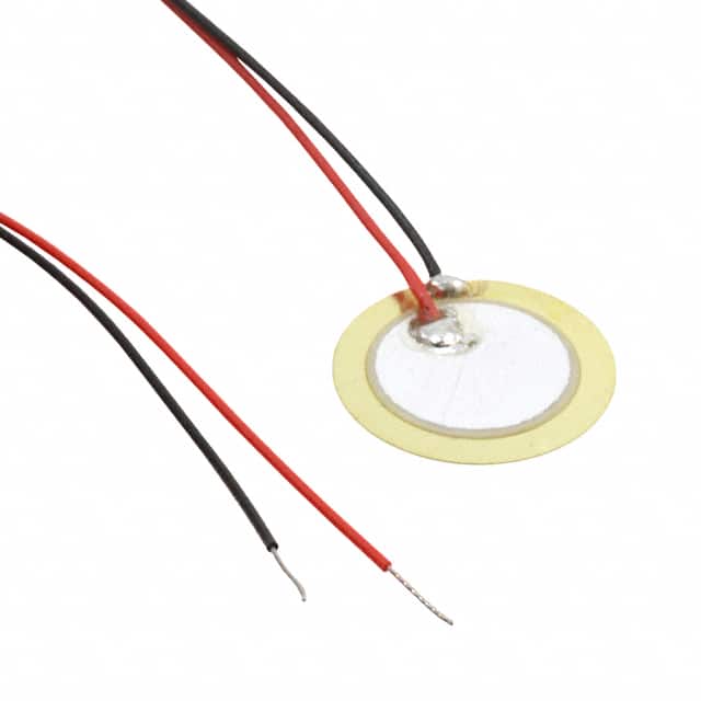 AB1290B-LW100-R BUZZER ELEMENT STD 9KHZ 12MM