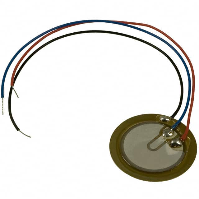 CEB-20FD64 BUZZER ELEMENT FDBK 6.4KHZ 20MM