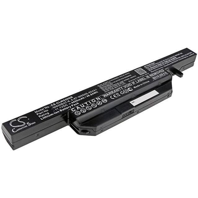 6-87-W650S-4E7 BATTERY Replacement for Clevo 6-87-W650S