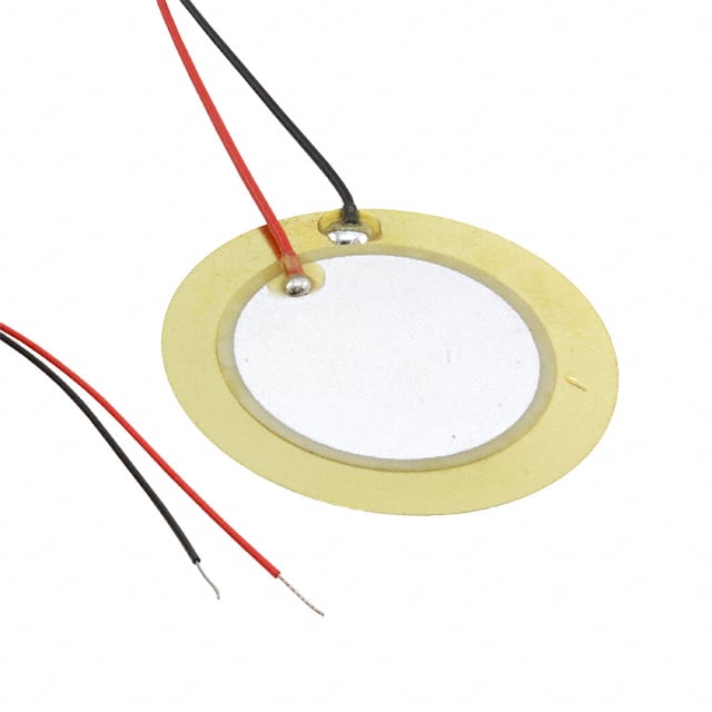 AB2720B-LW100-R BUZZER ELEMENT STD 2KHZ 27MM