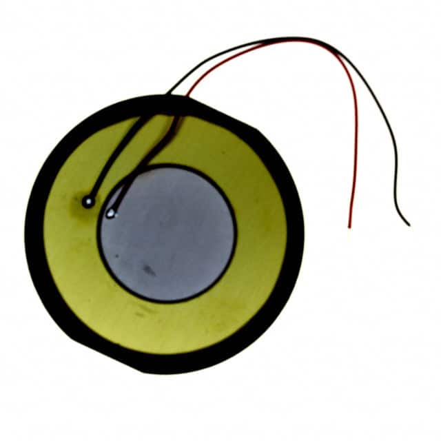APS4812B-LW100-R BUZZER ELEMENT STD 1.2KHZ 50MM