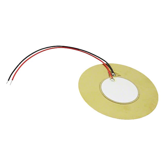 AB5027B-3-LW100-R BUZZER ELEMENT STD 2.7KHZ 50MM