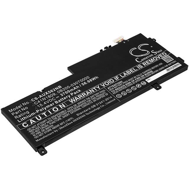 C41N1809 BATTERY Replacement for Asus C41N1809 Ba