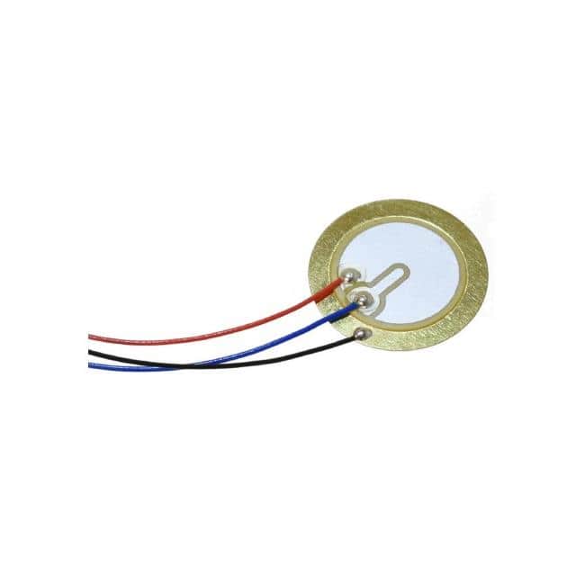 CPT-2064-L100 BUZZER ELEMENT FDBK 6.4KHZ 20MM