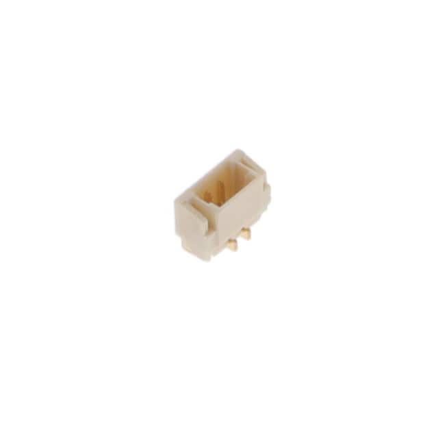 08SH-A-02-TS-SMT-PP-T/R CONN HEADER SMD 2POS 0.8MM