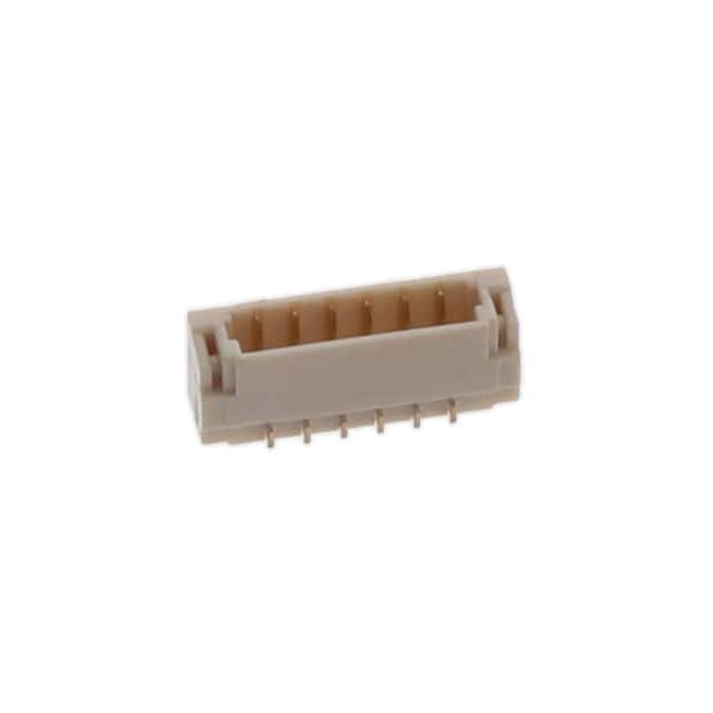 08SH-A-06-GS-SMT-PP-T/R CONN HEADER SMD 6POS 0.8MM