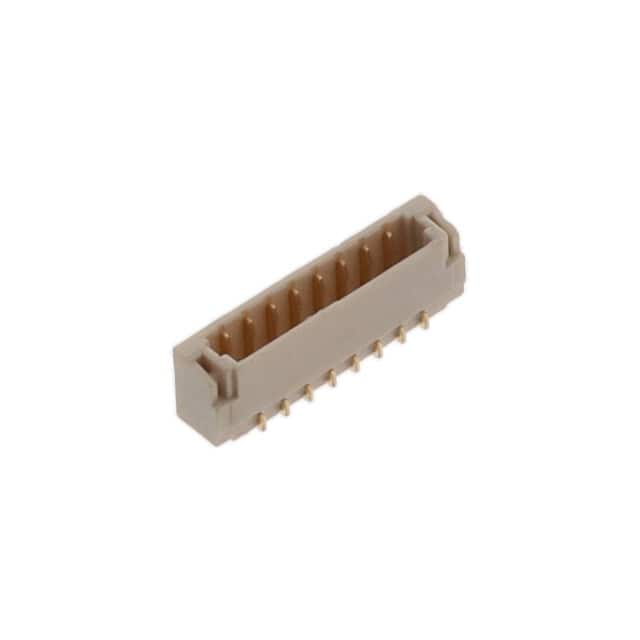 08SH-A-08-GS-SMT-PP-T/R CONN HEADER SMD 8POS 0.8MM