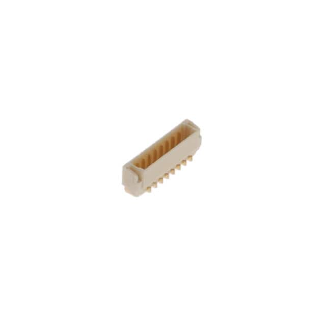 08SH-A-08-TS-SMT-PP-T/R CONN HEADER SMD 8POS 0.8MM