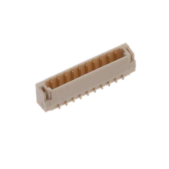 08SH-A-10-GS-SMT-PP-T/R CONN HEADER SMD 10POS 0.8MM