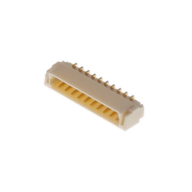 08SH-A-10-TS-SMT-PP-T/R CONN HEADER SMD 10POS 0.8MM