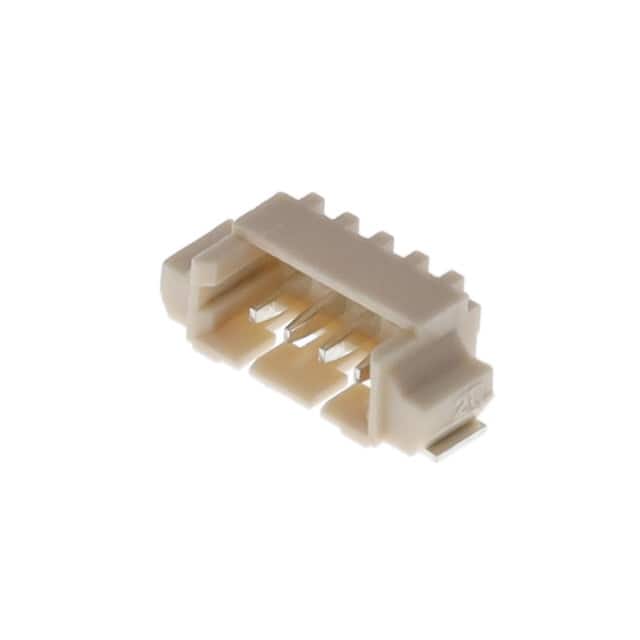 125SH-B-04-TR-SMT-T/R CONN HEADER SMD R/A 4POS 1.25MM