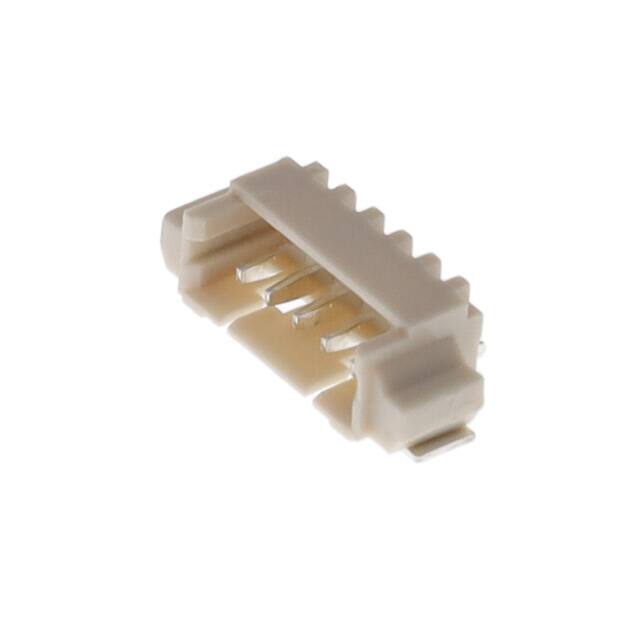 125SH-B-05-TR-SMT-T/R CONN HEADER SMD R/A 5POS 1.25MM