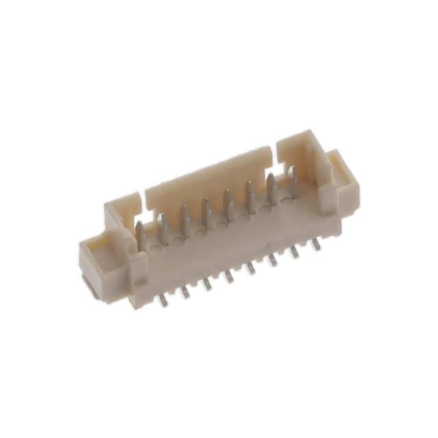 125SH-B-08-TS-SMT-T/R CONN HEADER SMD 8POS 1.25MM