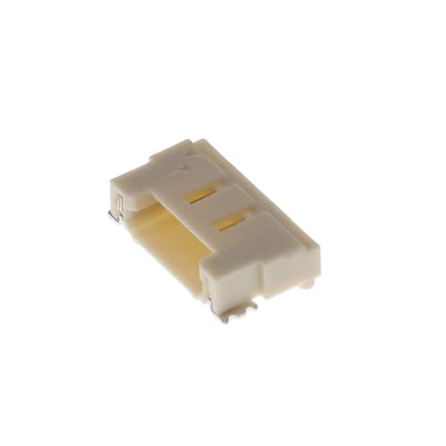 125SH-D-04-TR-SMT-T/R CONN HDR SMD R/A 4POS 1.25MM
