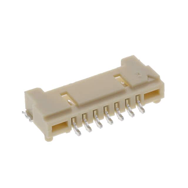 125SH-D-07-TR-SMT-T/R CONN HDR SMD R/A 7POS 1.25MM