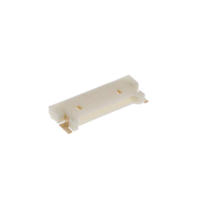 125SH-G-08-TR-SMT-T/R CONN HDR SMD R/A 8POS 1.25MM
