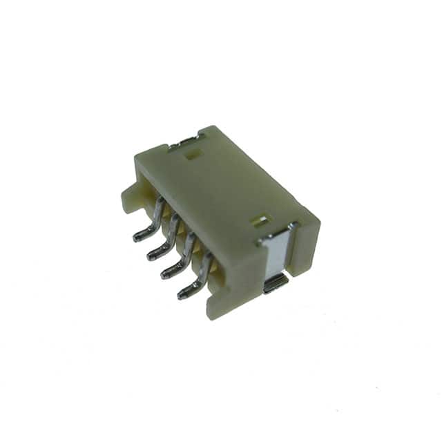 15SH-A-04-TR-SMT-T/R CONN HEADER SMD R/A 4POS 1.5MM