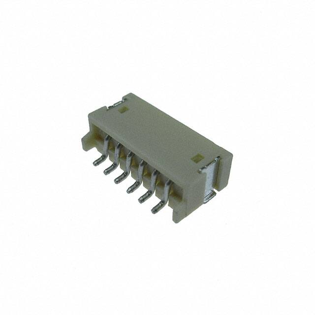 15SH-A-06-TR-SMT-T/R CONN HEADER SMD R/A 6POS 1.5MM