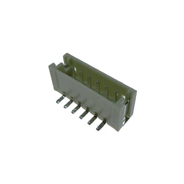 15SH-A-06-TS-SMT-T/R CONN HEADER SMD 6POS 1.5MM