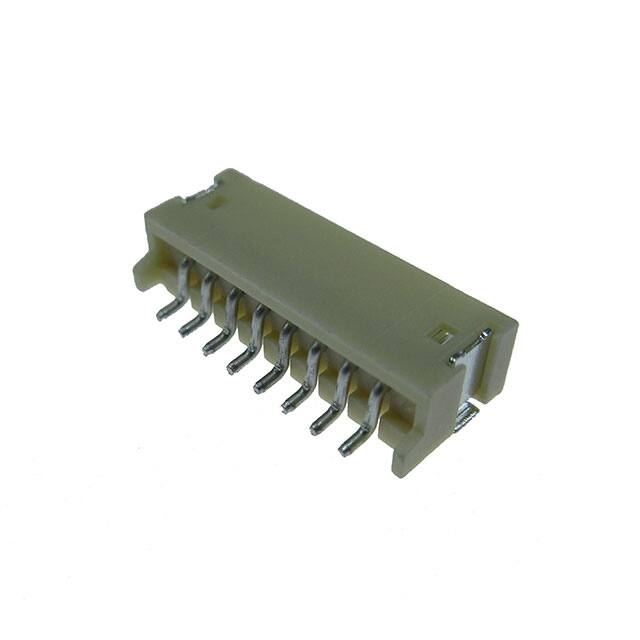 15SH-A-08-TR-SMT-T/R CONN HEADER SMD R/A 8POS 1.5MM