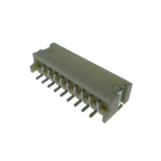 15SH-A-09-TR-SMT-T/R CONN HEADER SMD R/A 9POS 1.5MM