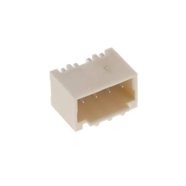 15SH-B-04-TR-SMT-T/R CONN HEADER SMD R/A 4POS 1.5MM