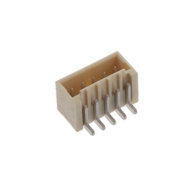 15SH-B-05-TS-SMT-T/R CONN HEADER SMD 5POS 1.5MM