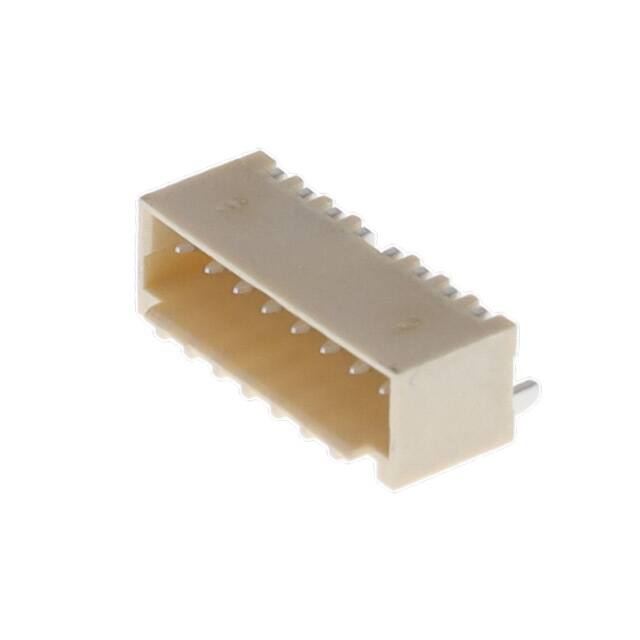 15SH-B-08-TR-SMT-T/R CONN HEADER SMD R/A 8POS 1.5MM