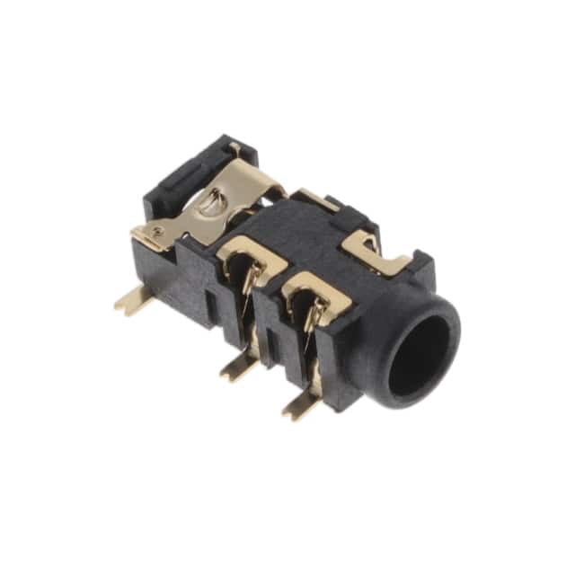 ASJ-106-K-G-T/R AUDIO JACK