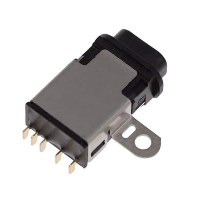 ASJ-182-1A-HDW-WP AUDIO JACK, WATERPROOF