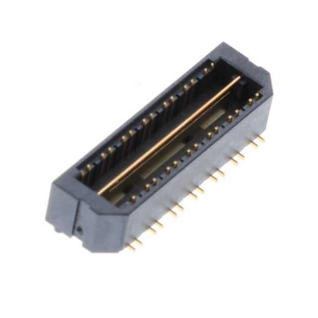 BB8H-PC-028-G-4.27-HF-T/R CONN PLUG 28POS SMD GOLD