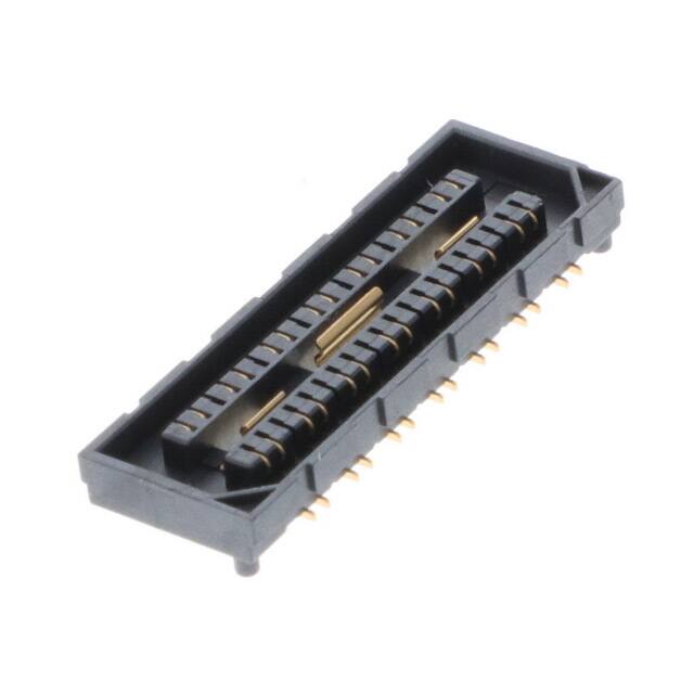 BB8H-SC-028-G-2.05-HF-T/R CONN SOCKET 28POS SMD GOLD