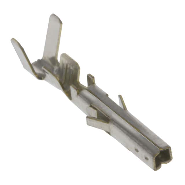 DMH-B-C-F-R 4.2MM TERM M 18-22AWG BRASS TIN