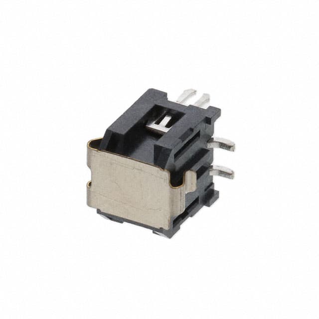 DML-04-A-V-T-SMT-BL-PP-T/R CONN HEADER SMD 4POS 3MM
