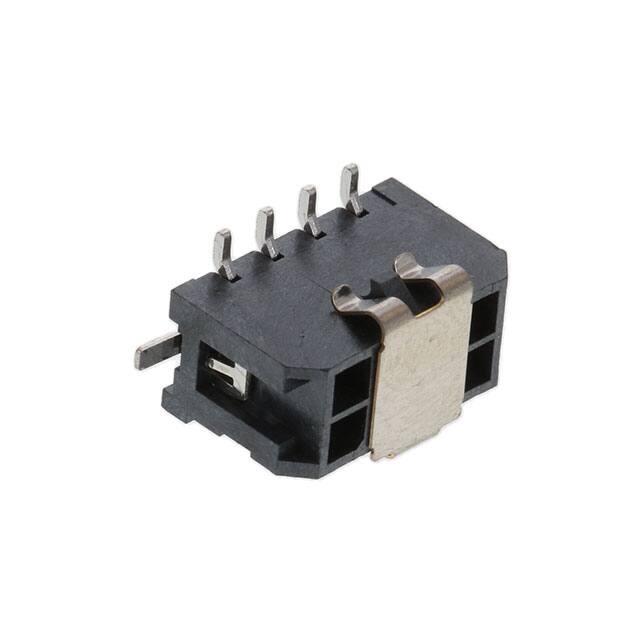 DML-08-A-V-T-TSMT-PP-T/R CONN HEADER SMD 8POS 3MM