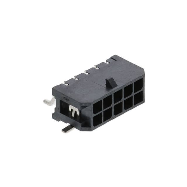 DML-10-A-H-T-A-TSMT-T/R CONN HEADER SMD R/A 10POS 3MM