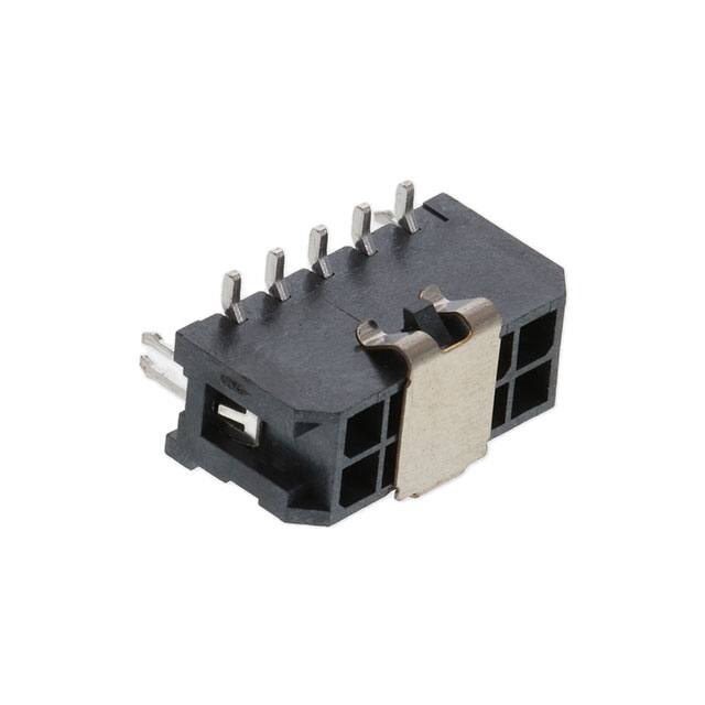 DML-10-A-V-T-SMT-BL-PP-T/R CONN HEADER SMD 10POS 3MM
