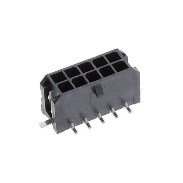 DML-10-A-V-T-TSMT-T/R CONN HEADER SMD 10POS 3MM