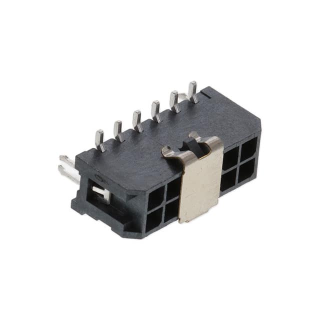 DML-12-A-V-T-SMT-BL-PP-T/R CONN HEADER SMD 12POS 3MM