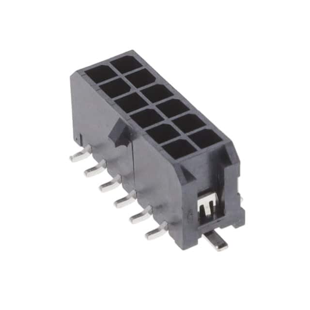 DML-12-A-V-T-TSMT-T/R CONN HEADER SMD 12POS 3MM