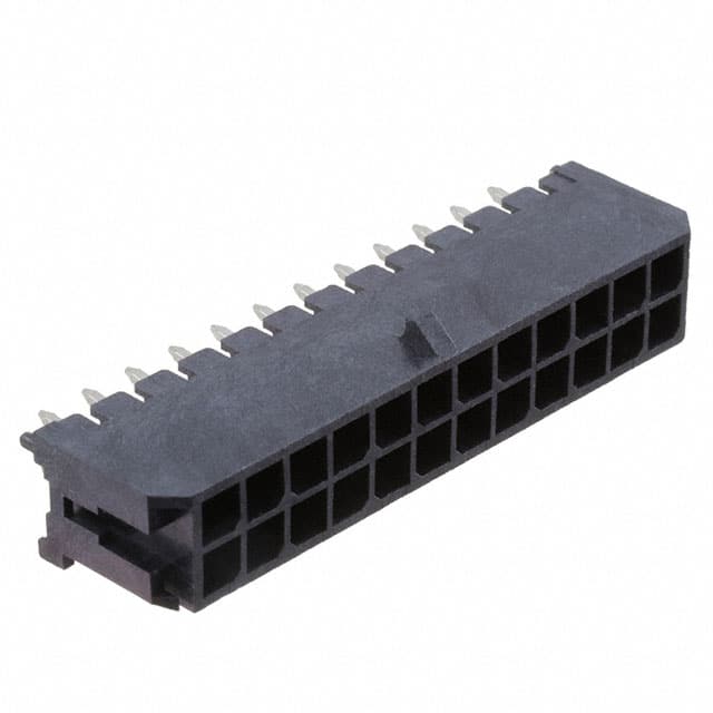 DML-24-A-V-T-A CONN HEADER VERT 24POS 3MM