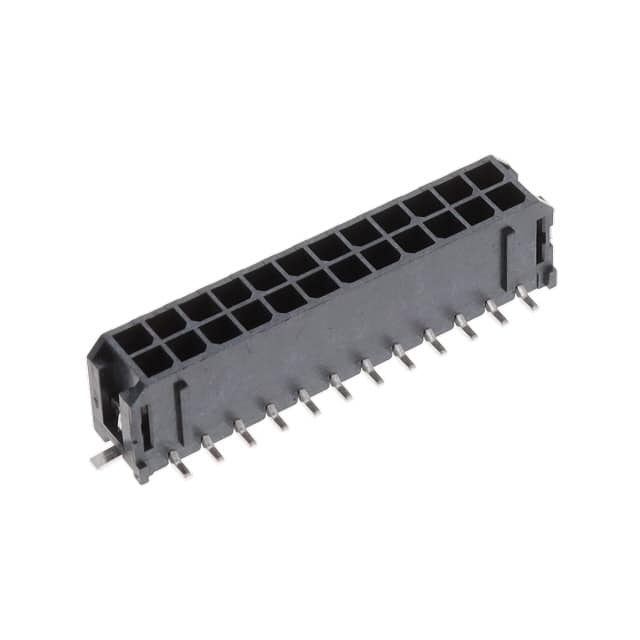 DML-24-A-V-T-TSMT-T/R CONN HEADER SMD 24POS 3MM