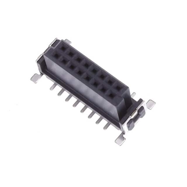 ESMC-F-16-SGS-SMT-A-PP-T/R CONN RCPT VERT SMT 16POS 1.27MM