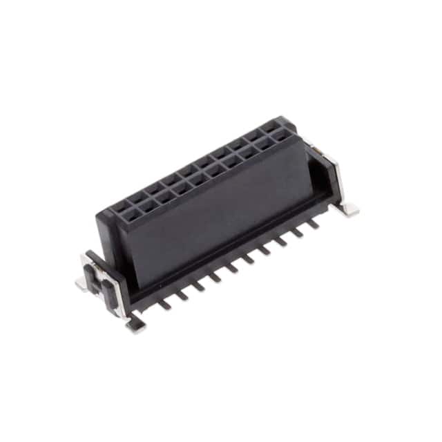 ESMC-F-20-SGS-SMT-A-PP-T/R CONN RCPT VERT SMT 20POS 1.27MM