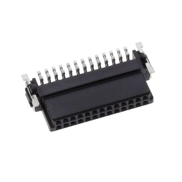 ESMC-F-26-SGR-SMT-T/R CONN RCPT R/A SMT 26POS 1.27MM